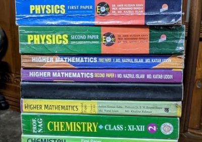 HSC 2017-18-19-20 physics+chemistry+math books (English version)